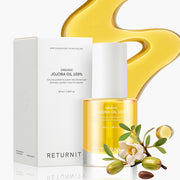 RETURNITY Organic Jojoba Oil 50ml