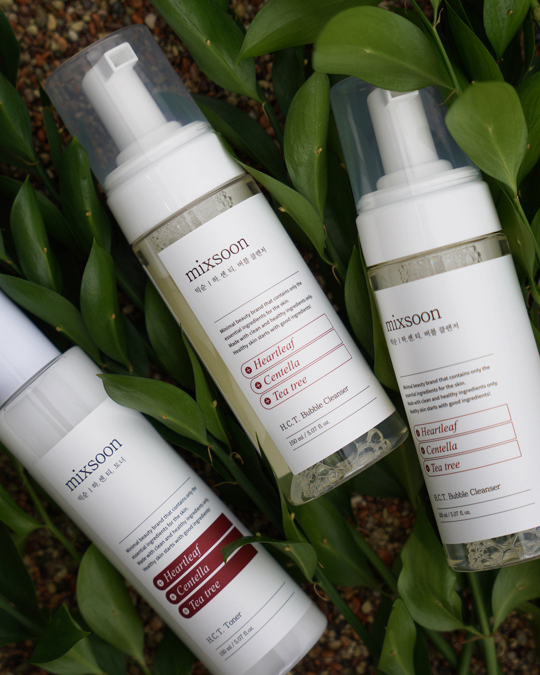 MIXSOON H.C.T. Bubble Cleanser [150ml]