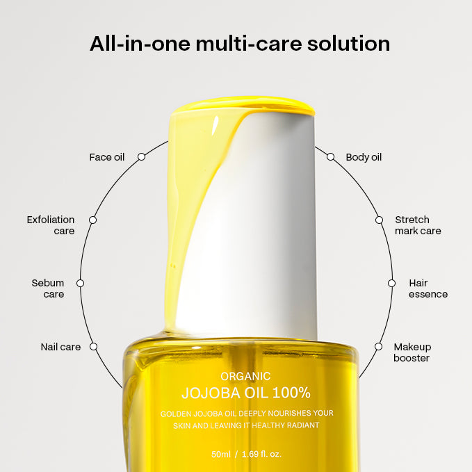 RETURNITY Organic Jojoba Oil 50ml