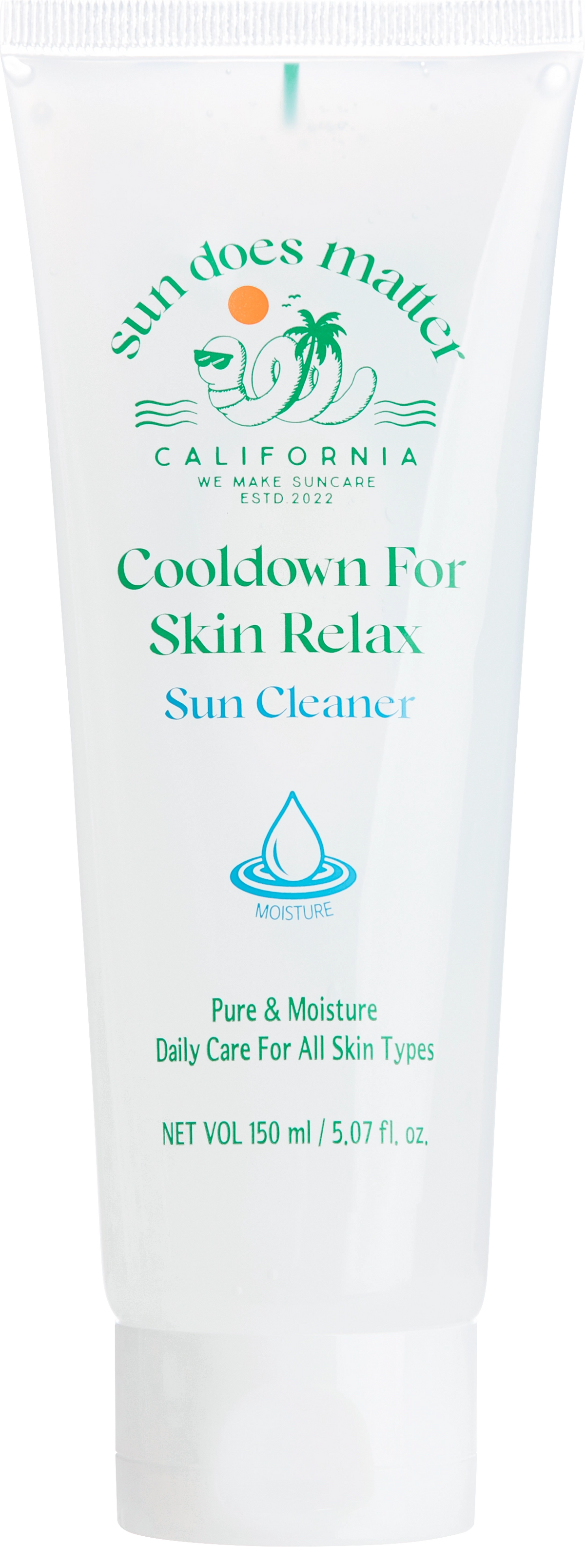 SDM Cooldown For Skin Relax Sun Cleaner (150ml)