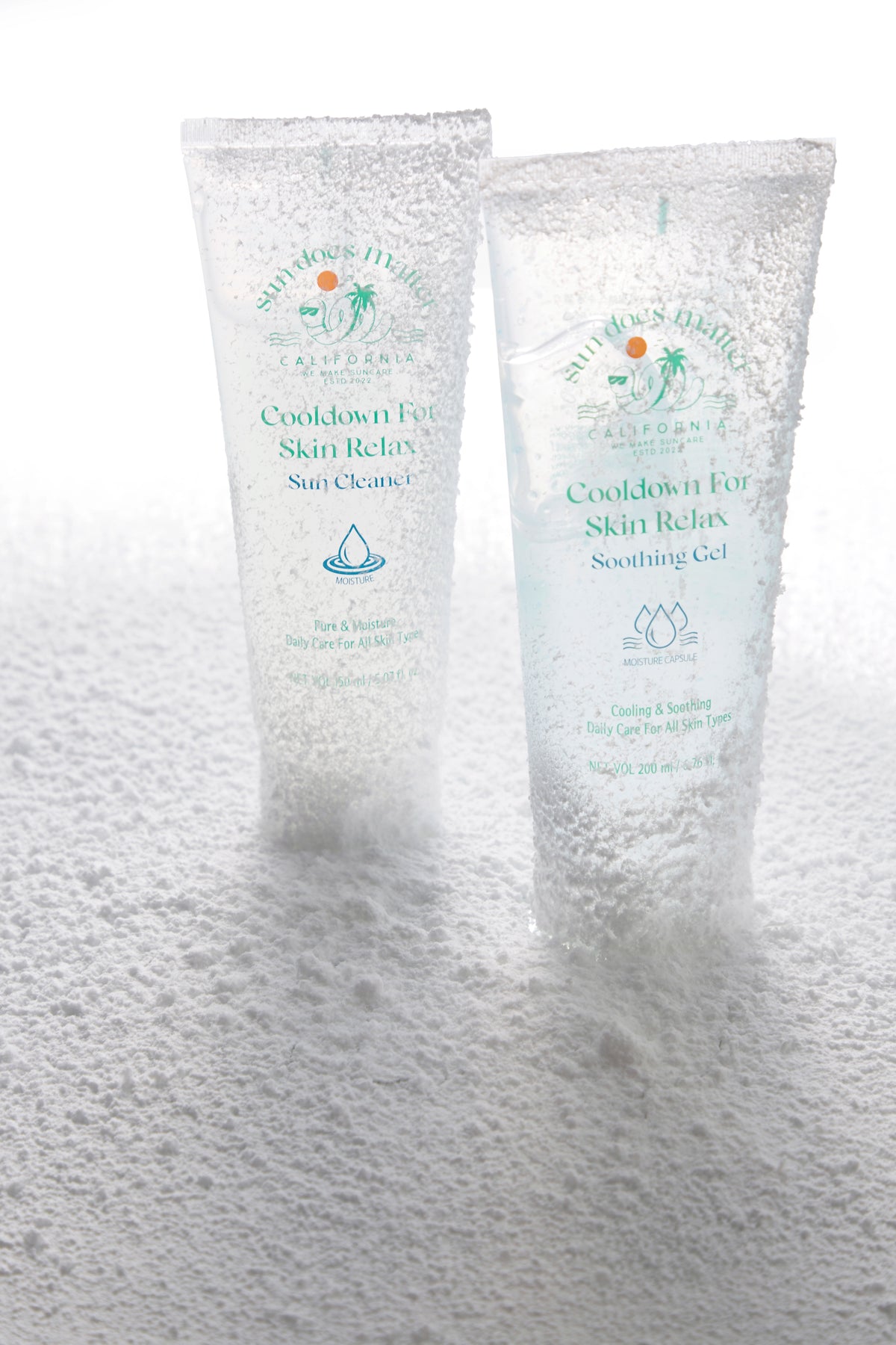 SDM Cooldown For Skin Relax Sun Cleaner (150ml)