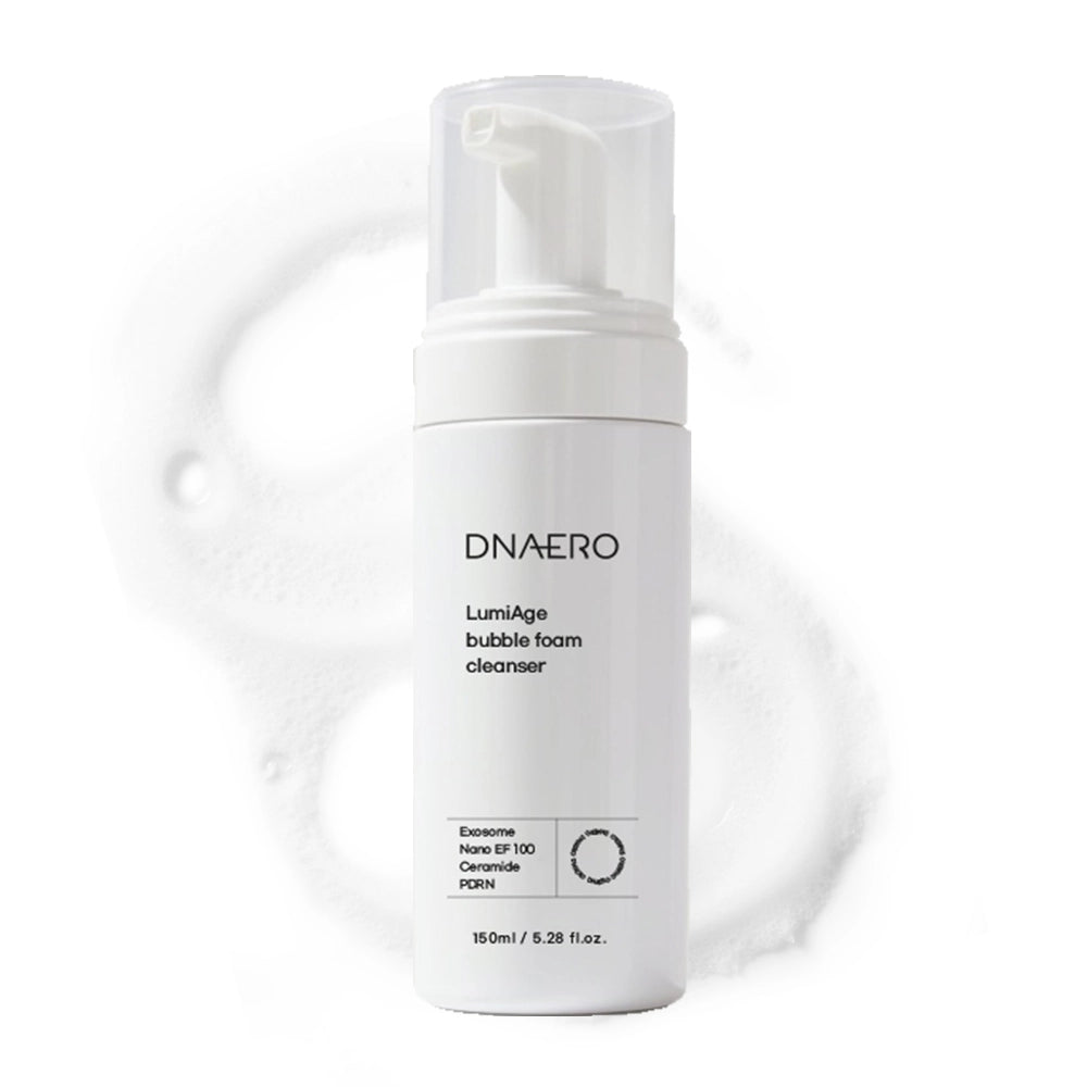 DNAERO Lumiage Bubble foam cleanser