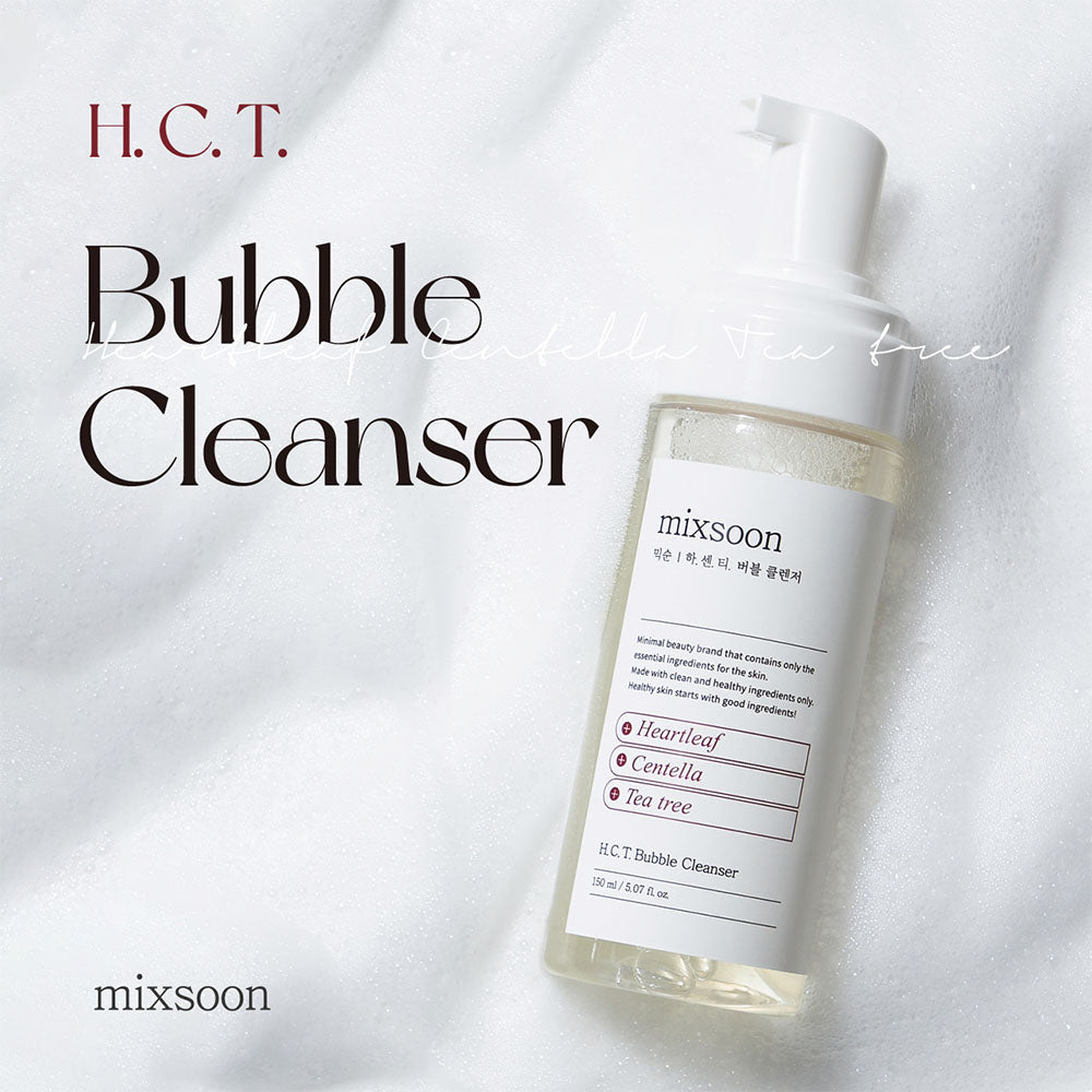 MIXSOON H.C.T. Bubble Cleanser [150ml]