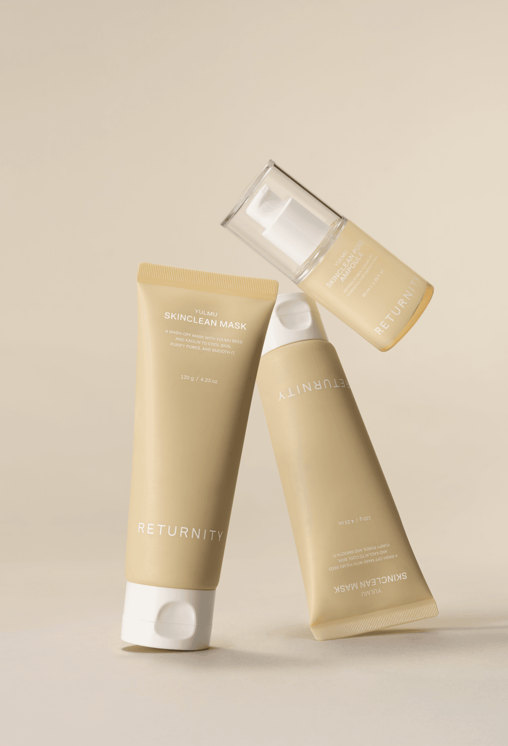 RETURNITY Adlay Skin Clean Pack 120g