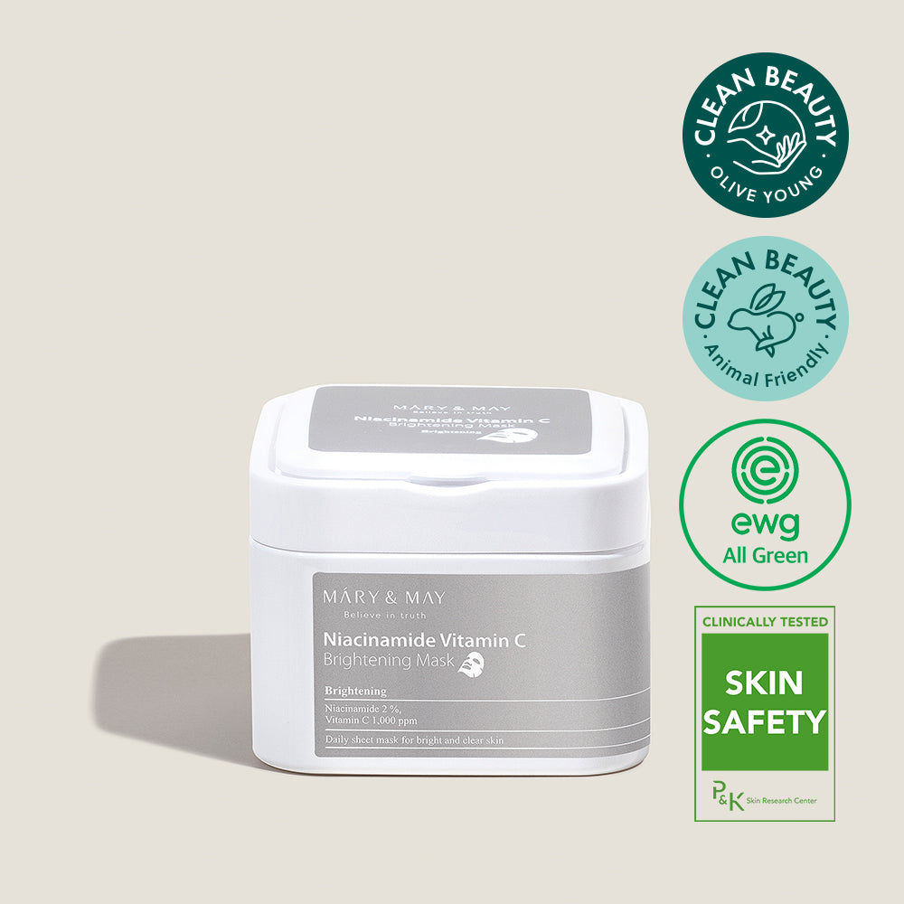 Mary&May Niacinamide Vitamin C Brightening Mask 30ea (400g)