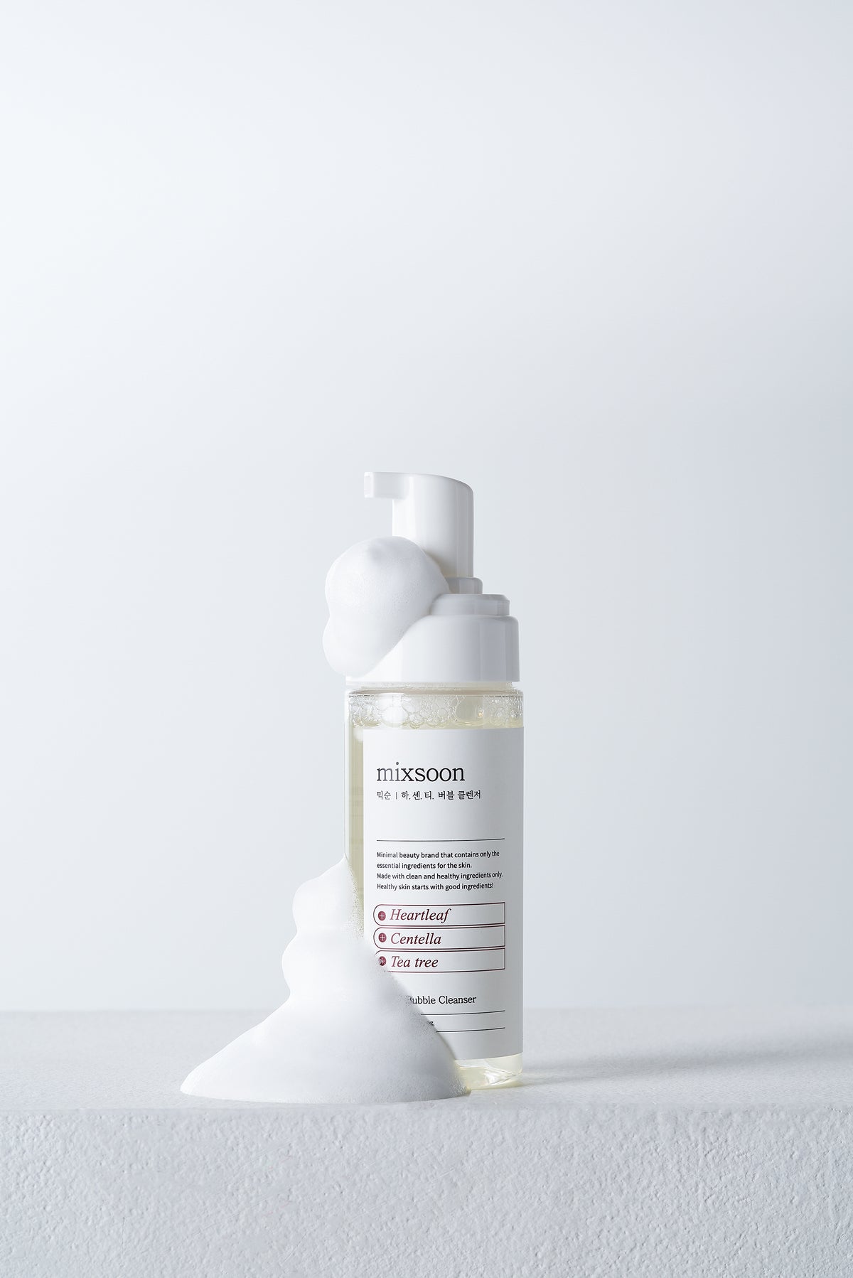 MIXSOON H.C.T. Bubble Cleanser [150ml]
