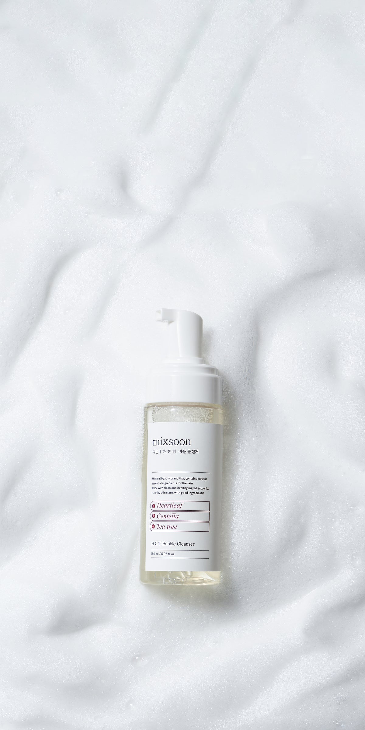 MIXSOON H.C.T. Bubble Cleanser [150ml]