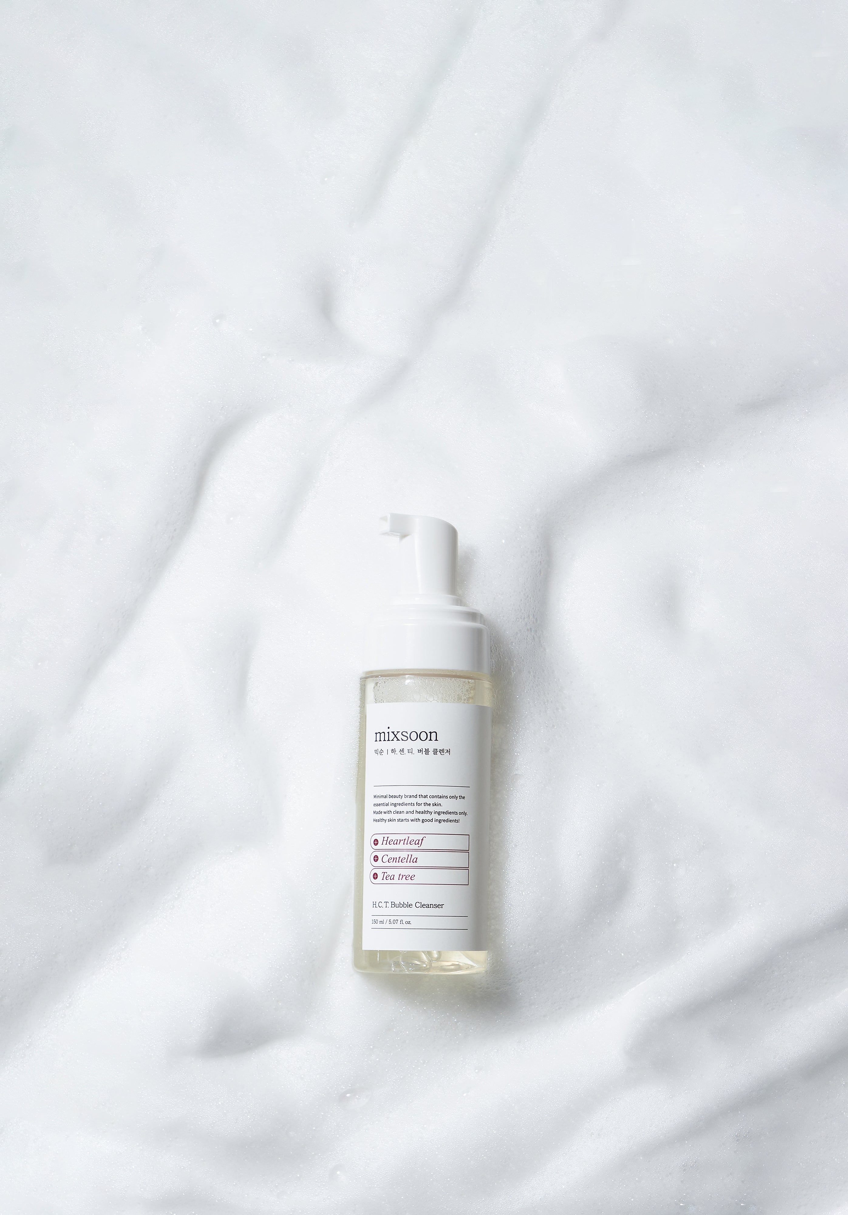 MIXSOON H.C.T. Bubble Cleanser [150ml]