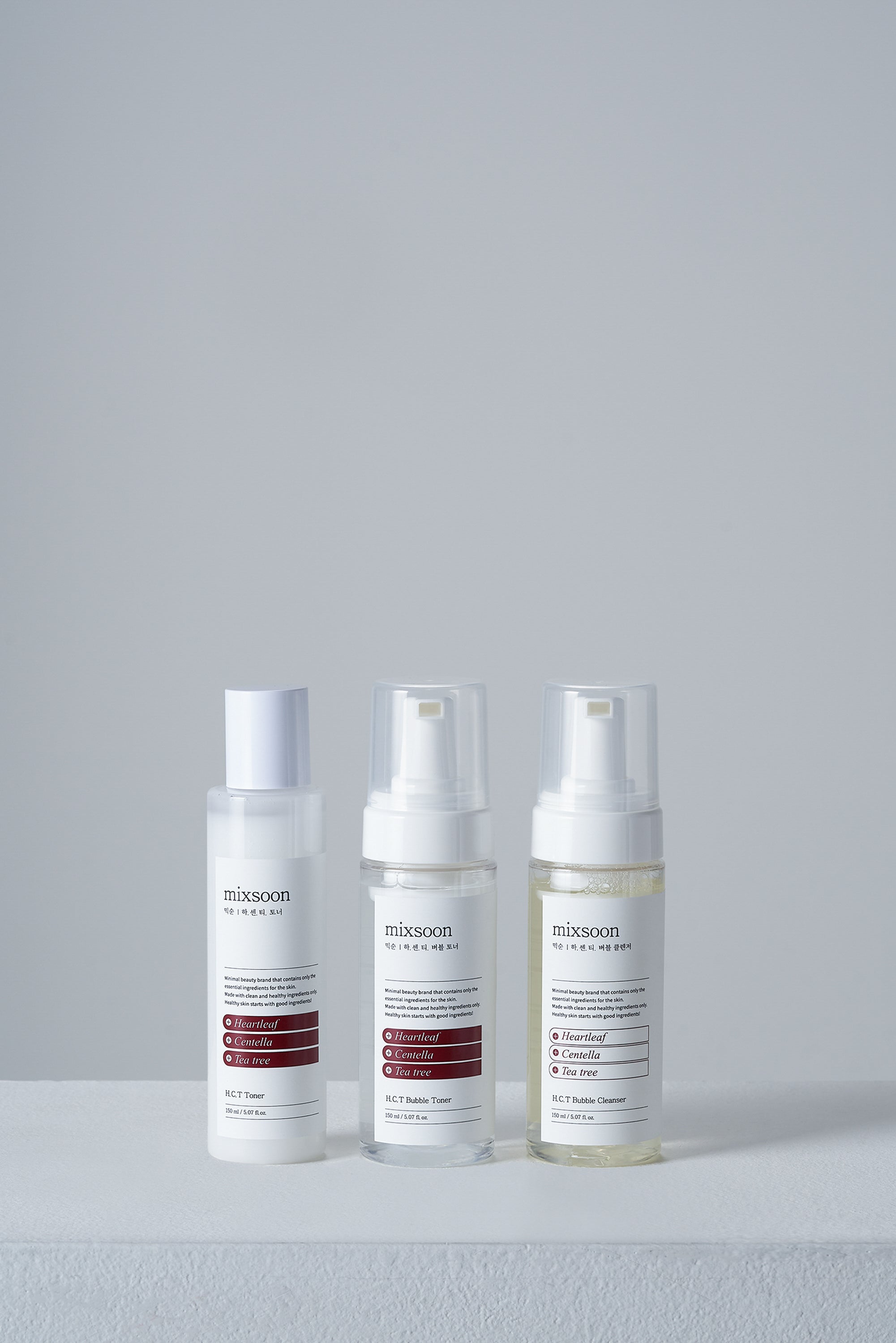 MIXSOON H.C.T. Bubble Cleanser [150ml]