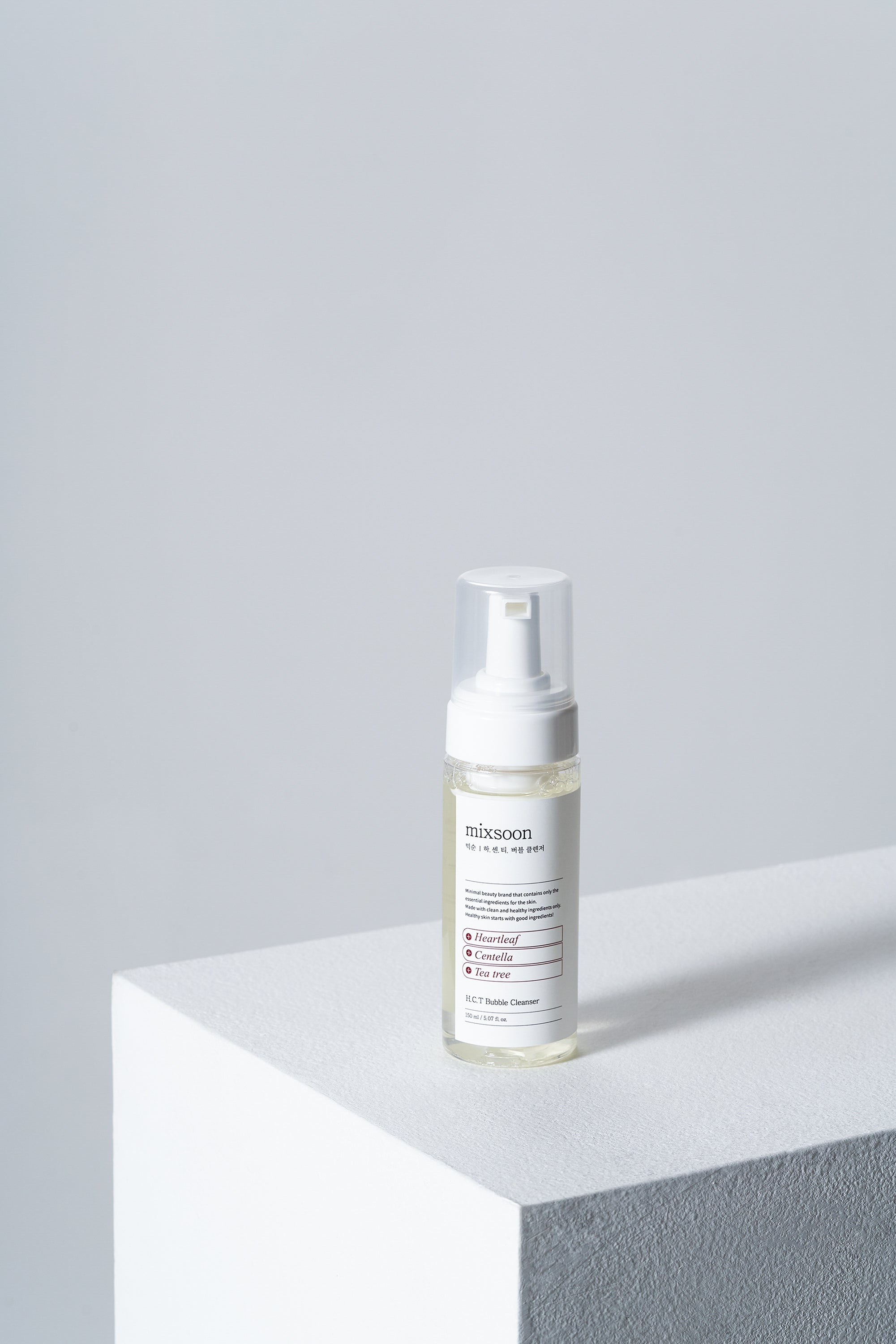 MIXSOON H.C.T. Bubble Cleanser [150ml]