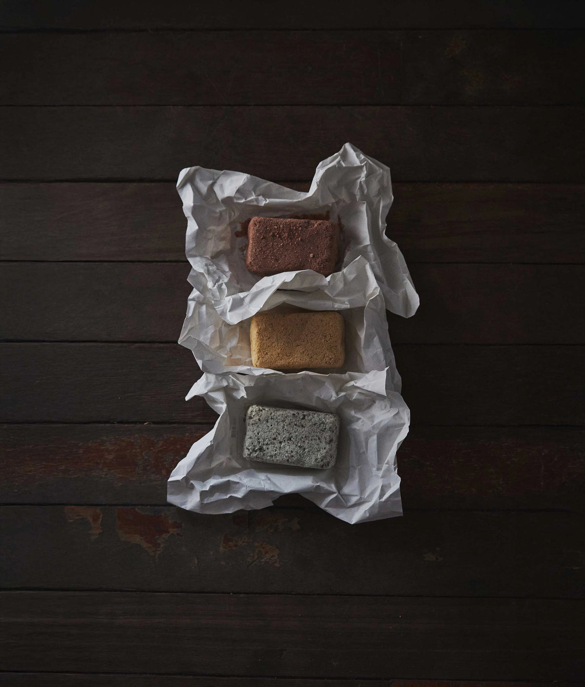 EGATTOC Citrus & Herb Bath Block (LEMON CRUSH) 120g