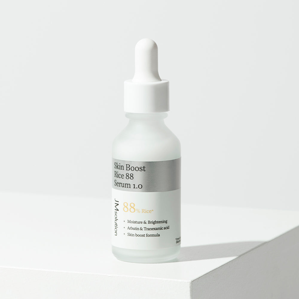 JMSOLUTION SKIN BOOST RICE 88 SERUM 30ml