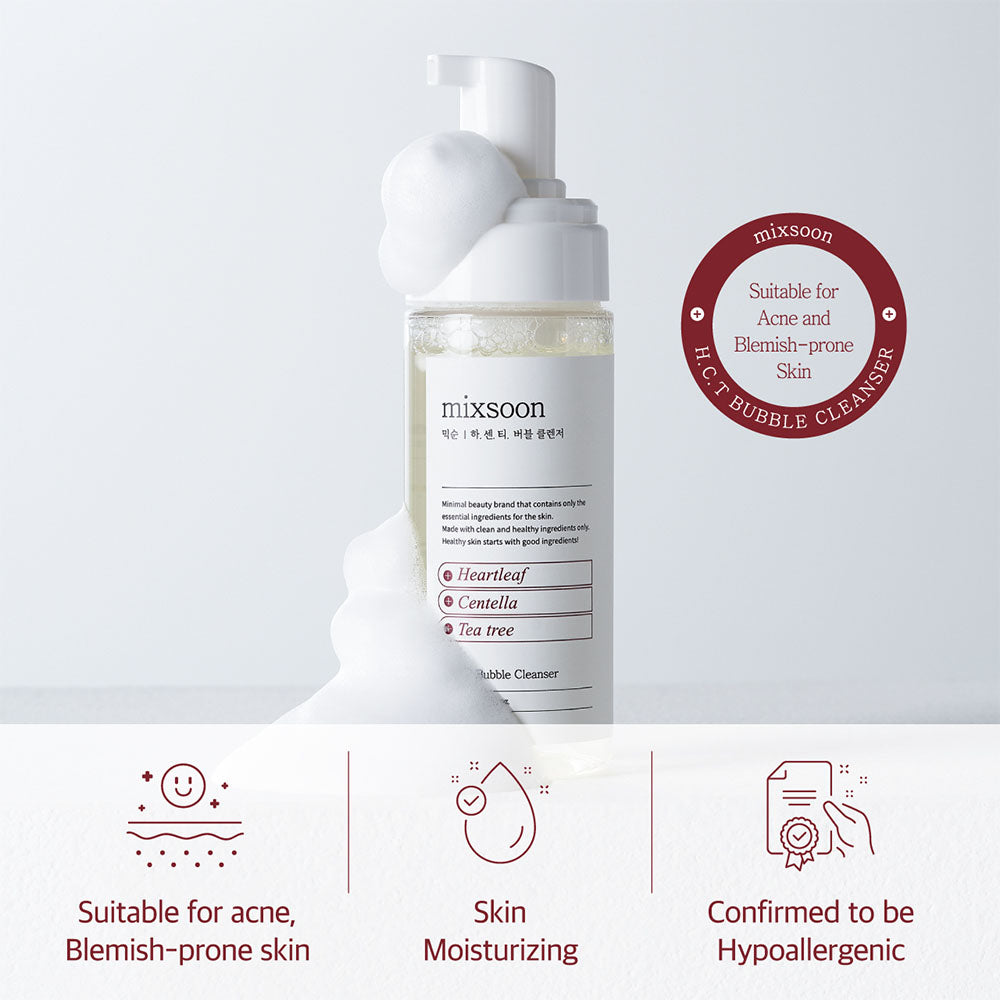 MIXSOON H.C.T. Bubble Cleanser [150ml]