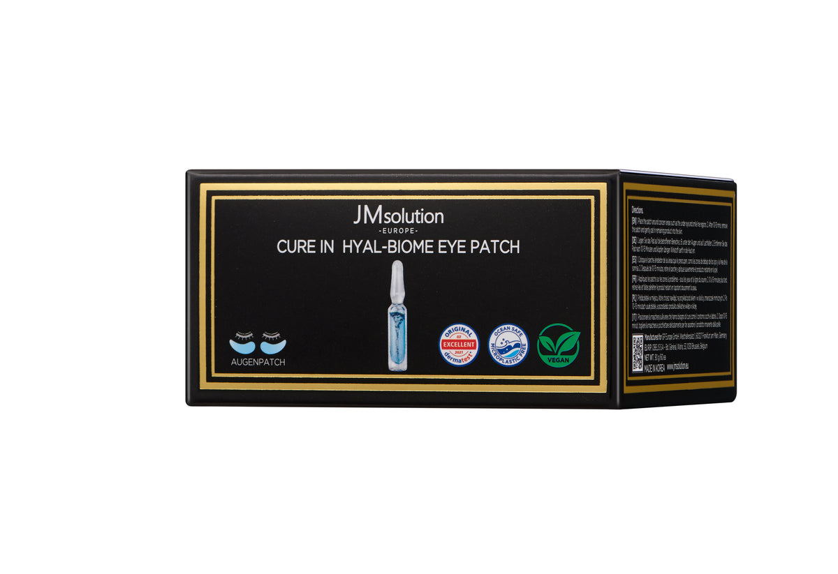 JMSOLUTION Europe CURE IN HYAL-BIOME EYE PATCH 60EA