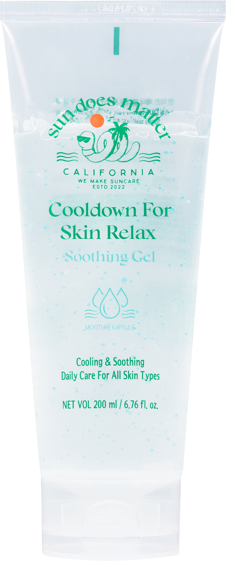 SDM Cooldown For Skin Relax Soothing Gel (200ml)