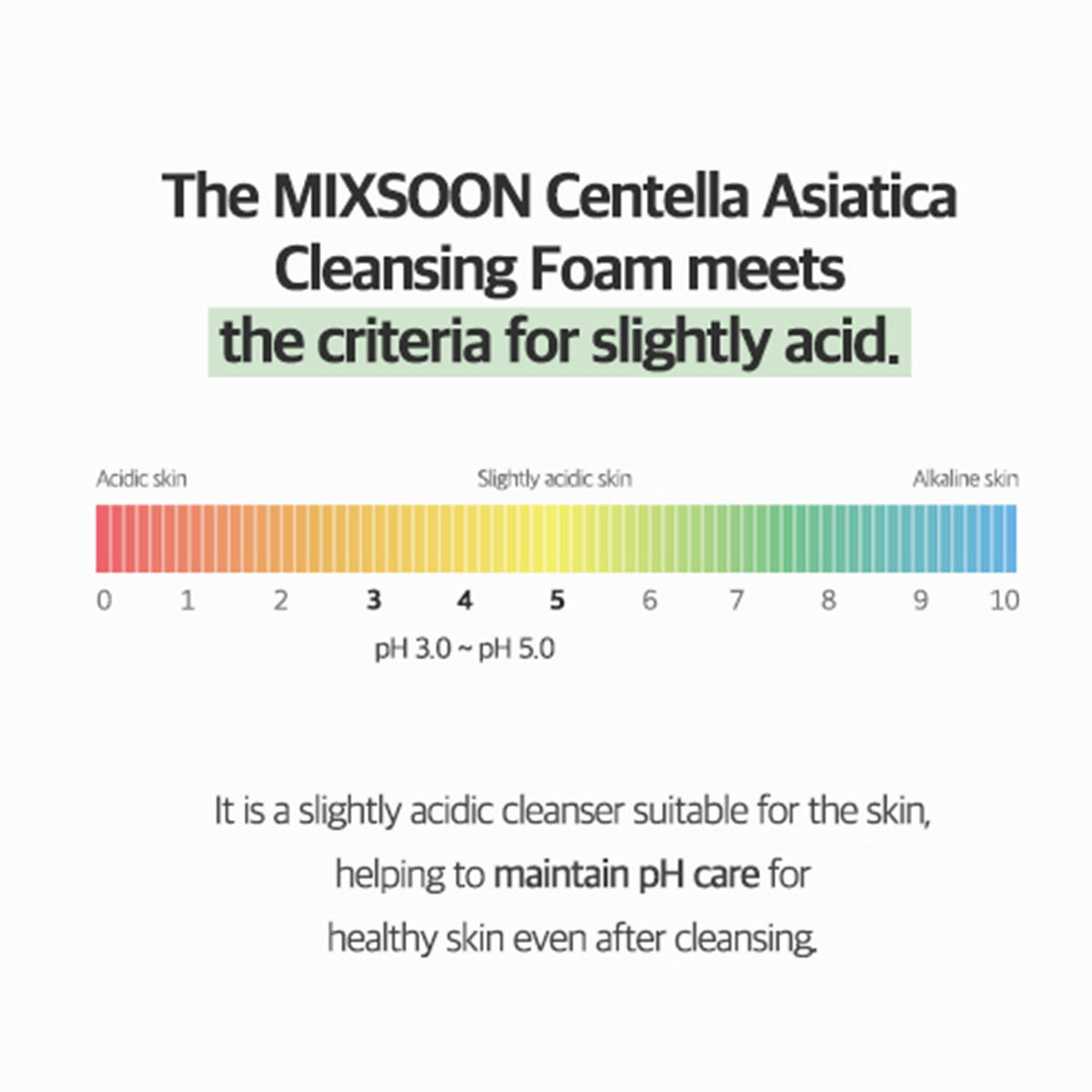 MIXSOON Centella Cleansing Foam [150ml]
