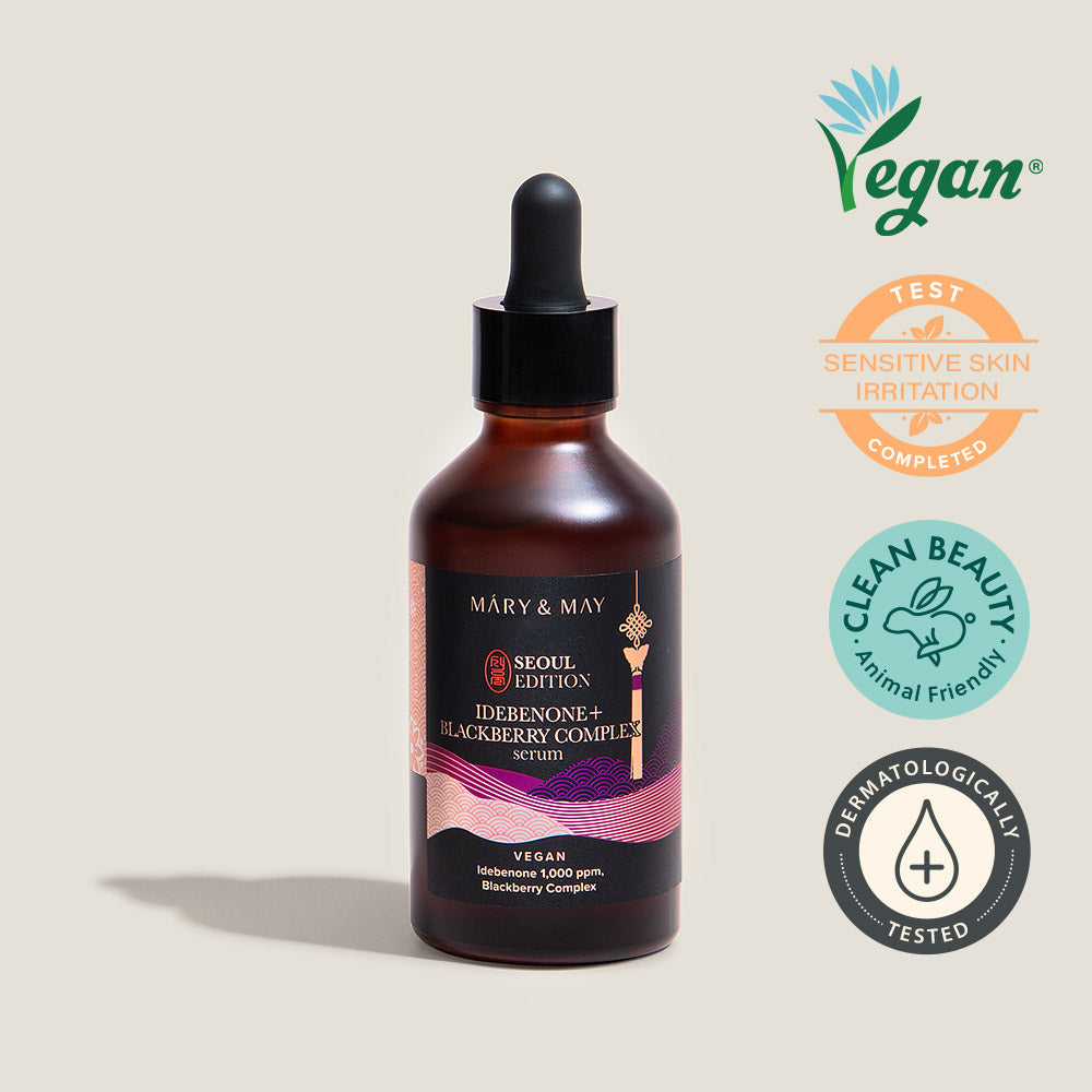 Mary&May [Seoul Edition] Idebenone+Blackberry Complex Serum 80ml