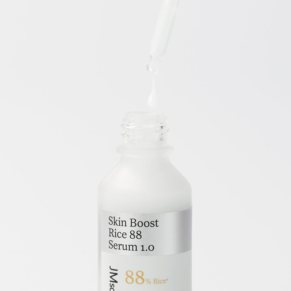 JMSOLUTION SKIN BOOST RICE 88 SERUM 30ml