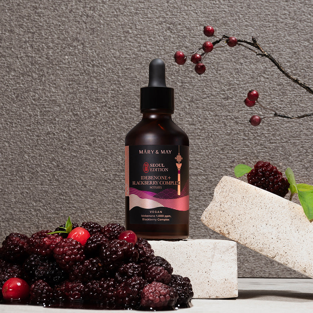 Mary&May [Seoul Edition] Idebenone+Blackberry Complex Serum 80ml