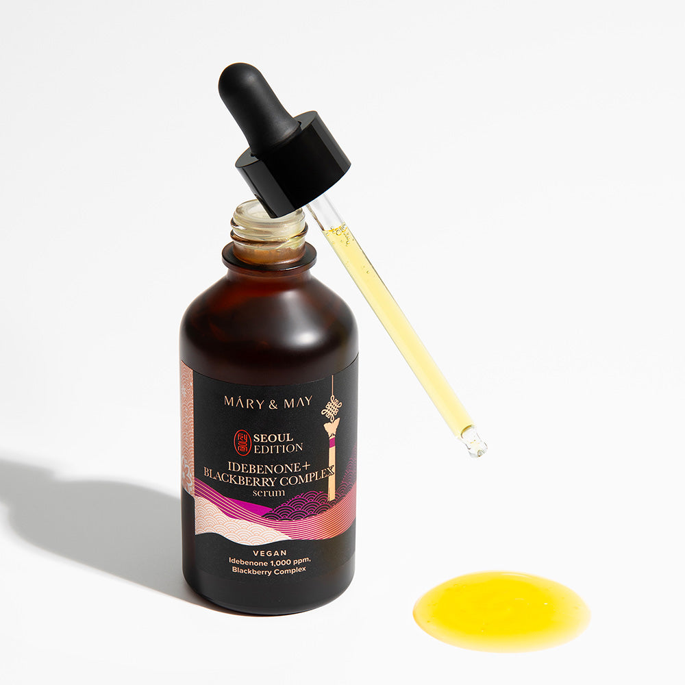 Mary&May [Seoul Edition] Idebenone+Blackberry Complex Serum 80ml