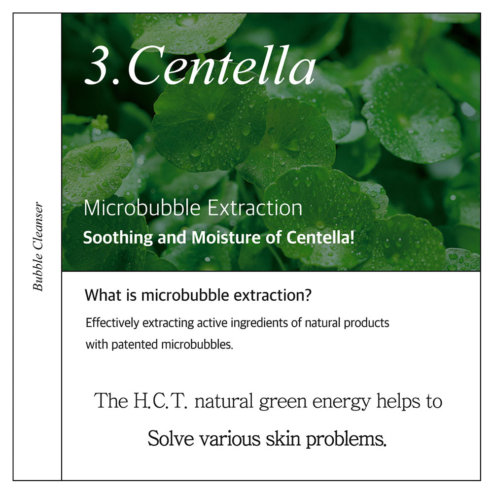 MIXSOON H.C.T. Bubble Cleanser [150ml]