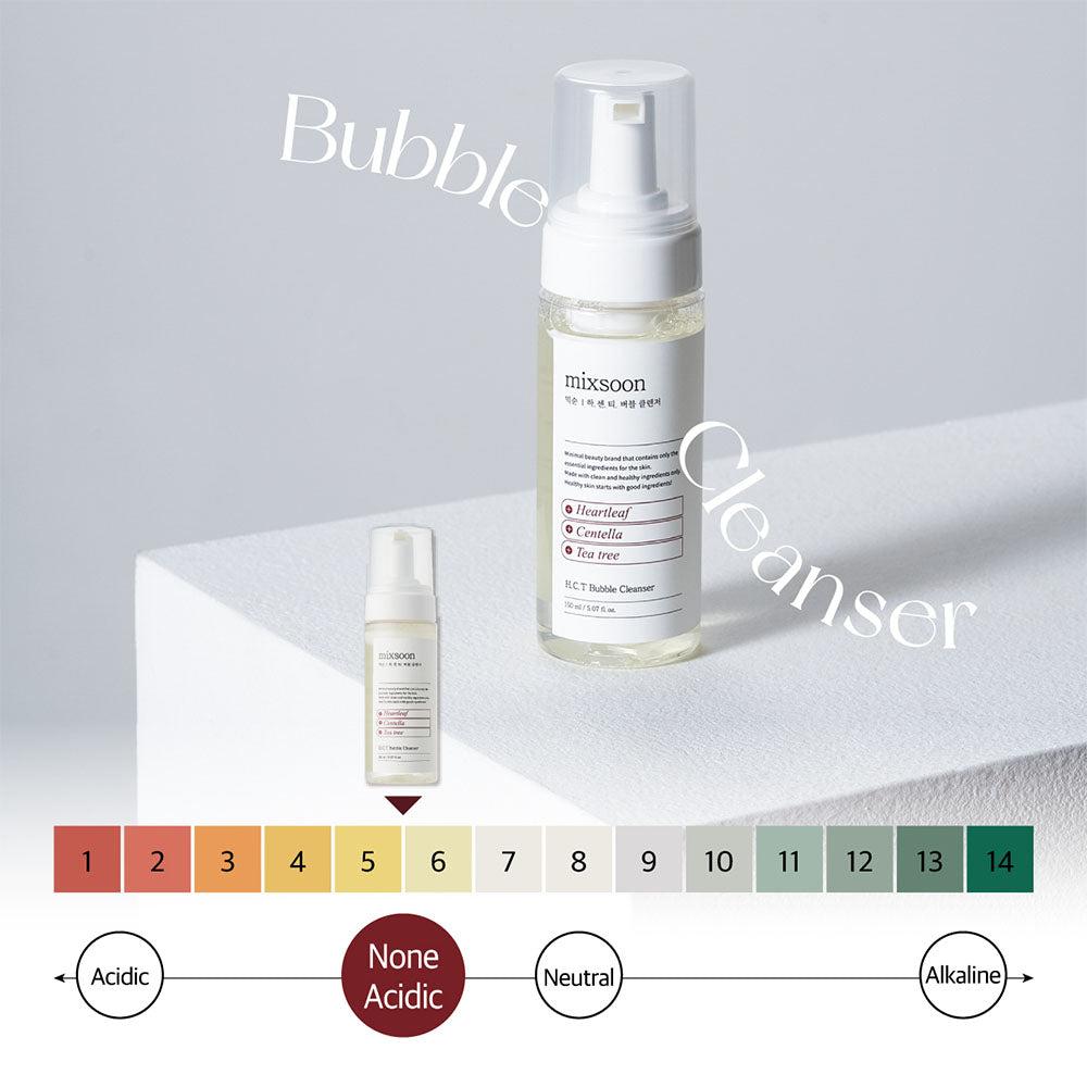 MIXSOON H.C.T. Bubble Cleanser [150ml]