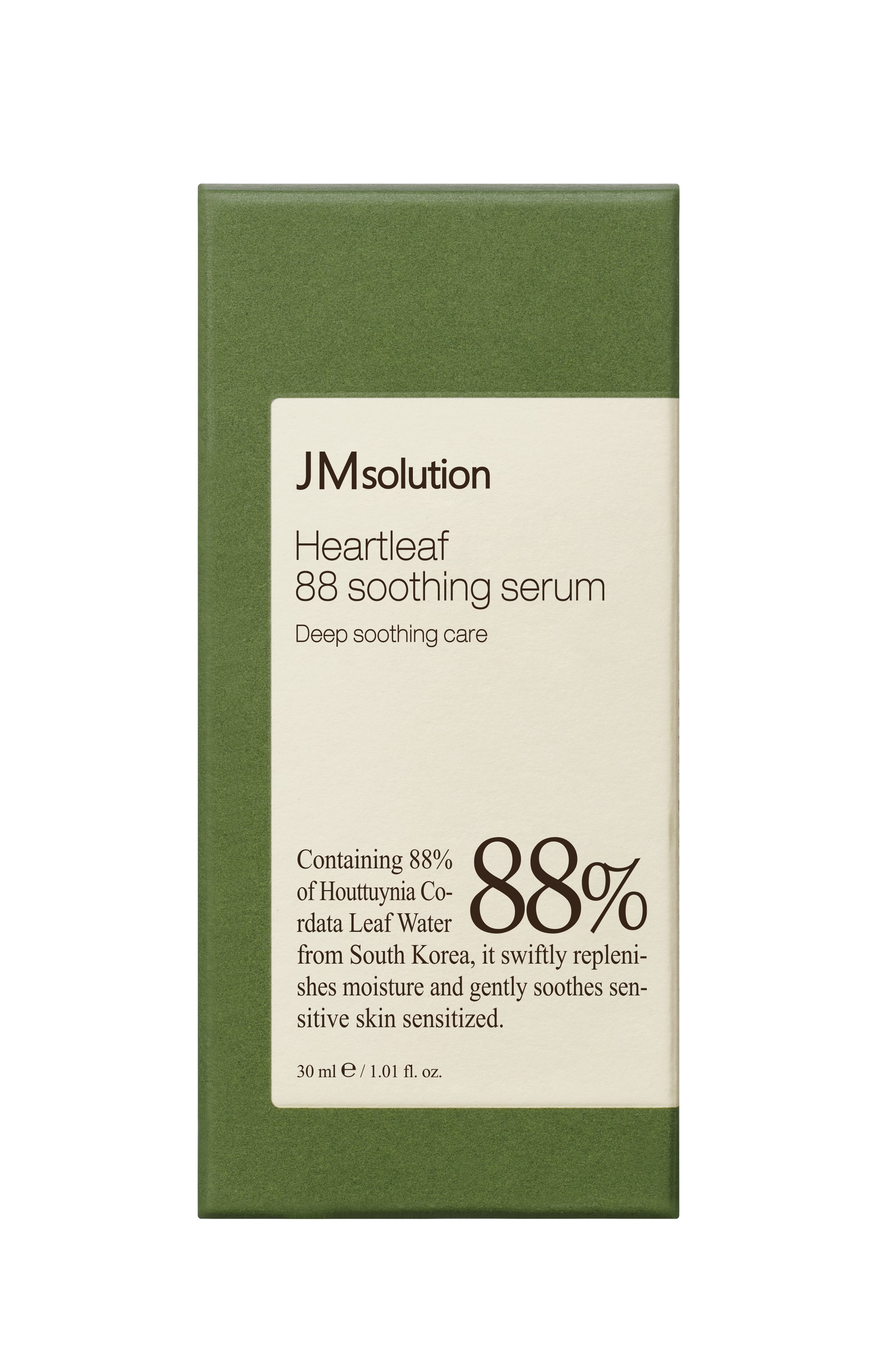 JMSOLUTION HEARTLEAF 88 SOOTHING SERUM 30ml