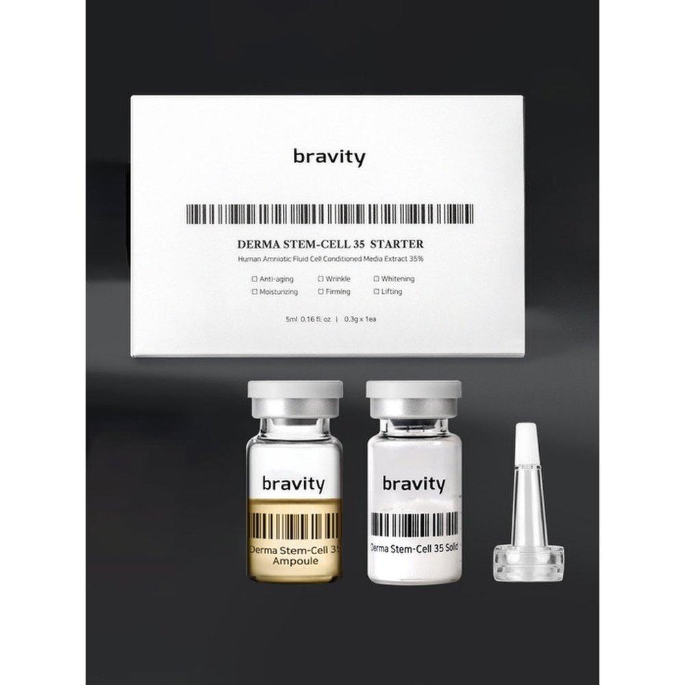 BRAVITY Derma Stem Cell 35 Starter [Anti-Aging Ampoule]