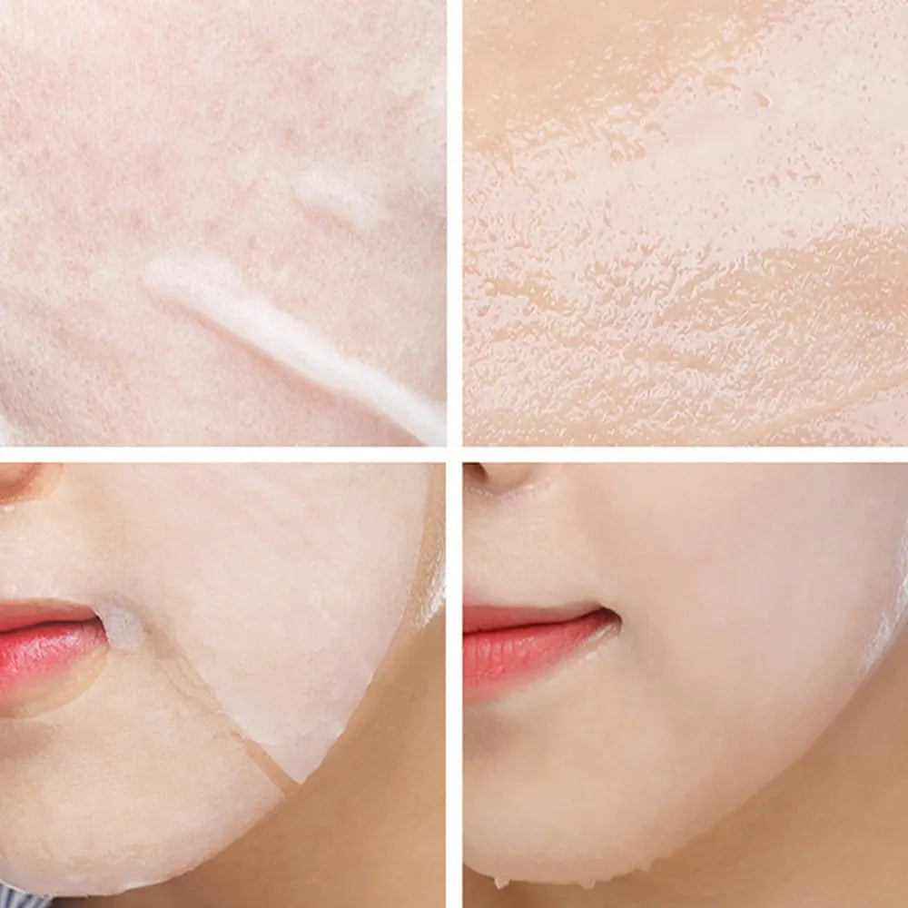 JMSOLUTION GLOW LUMINOUS FLOWER FIRMING MASK 10pcs