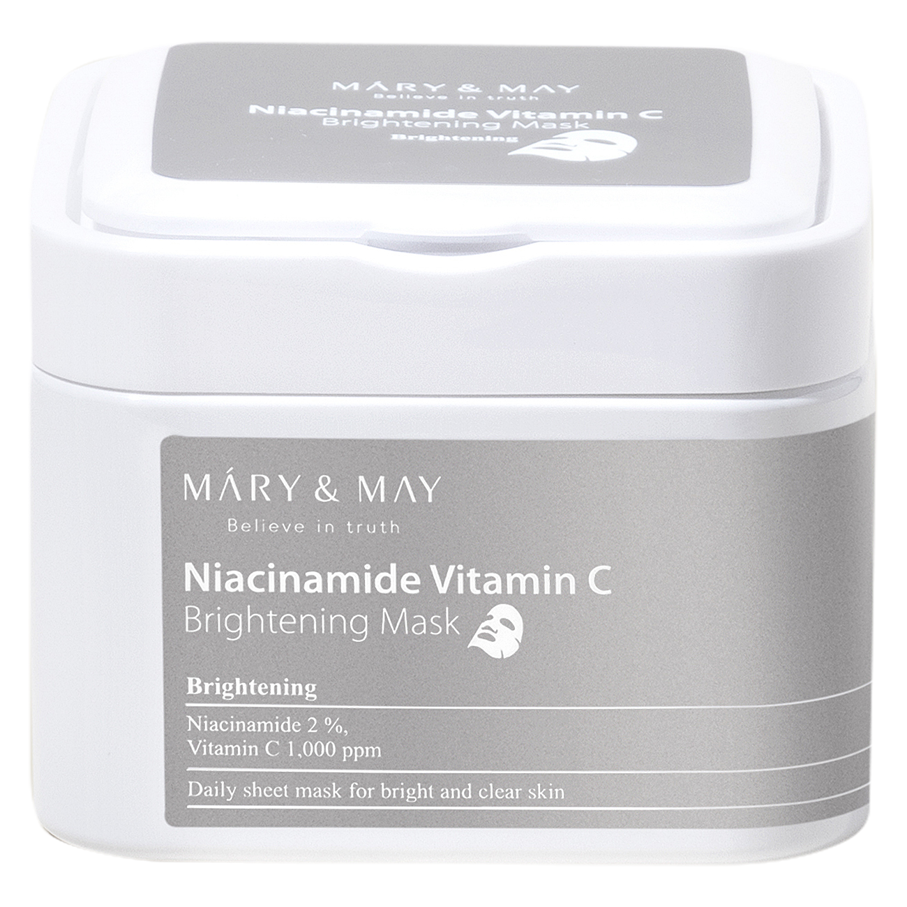 Mary&May Niacinamide Vitamin C Brightening Mask 30ea (400g)