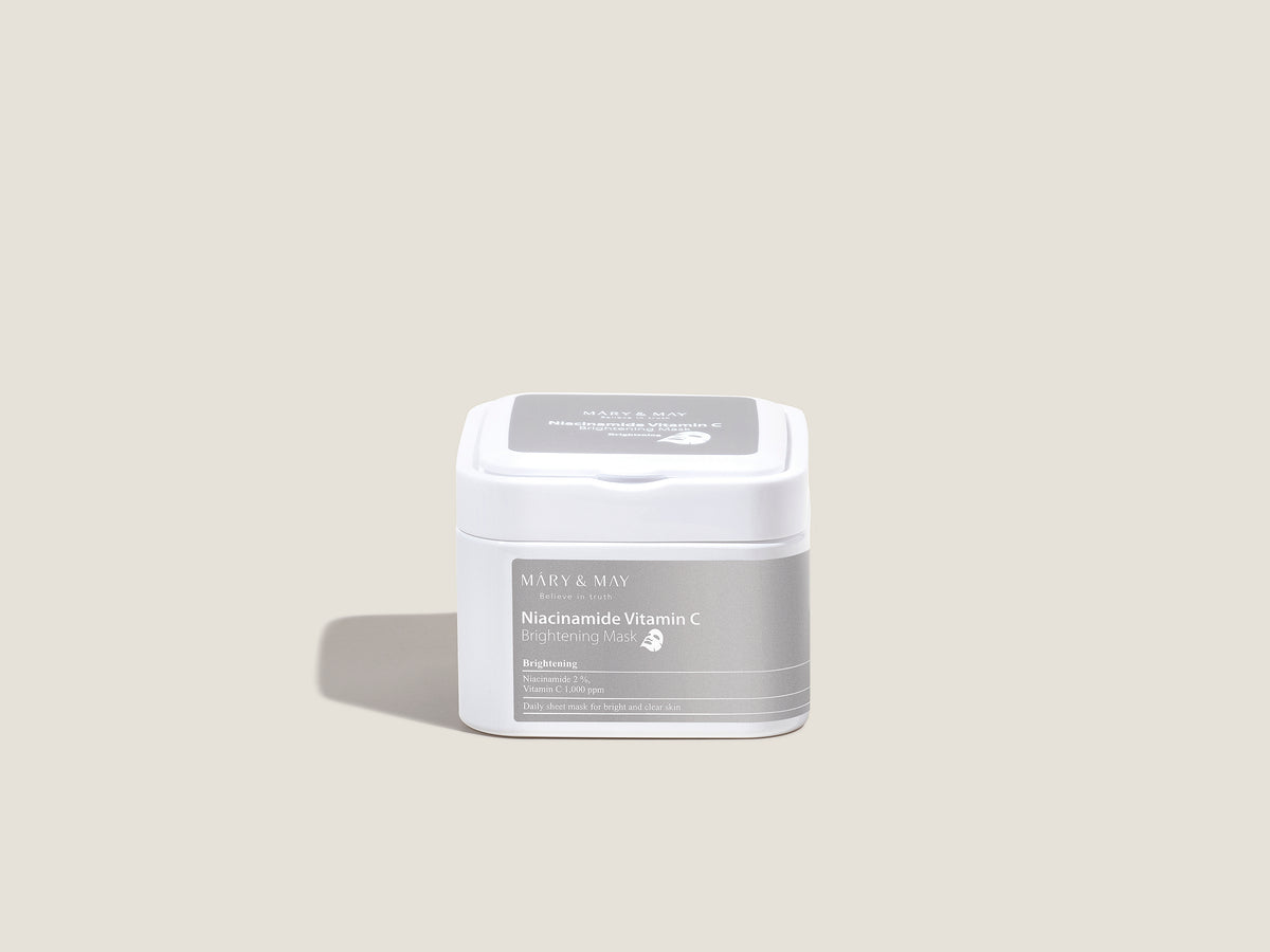 Mary&May Niacinamide Vitamin C Brightening Mask 30ea (400g)