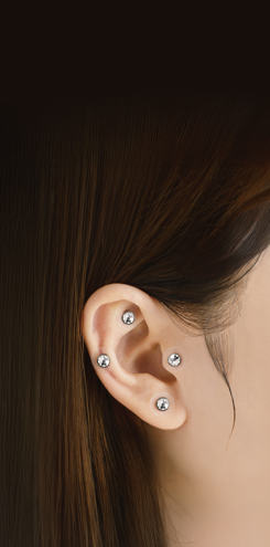 RETURNITY Ear Therapty 1 Sheet (6P) - Crystal