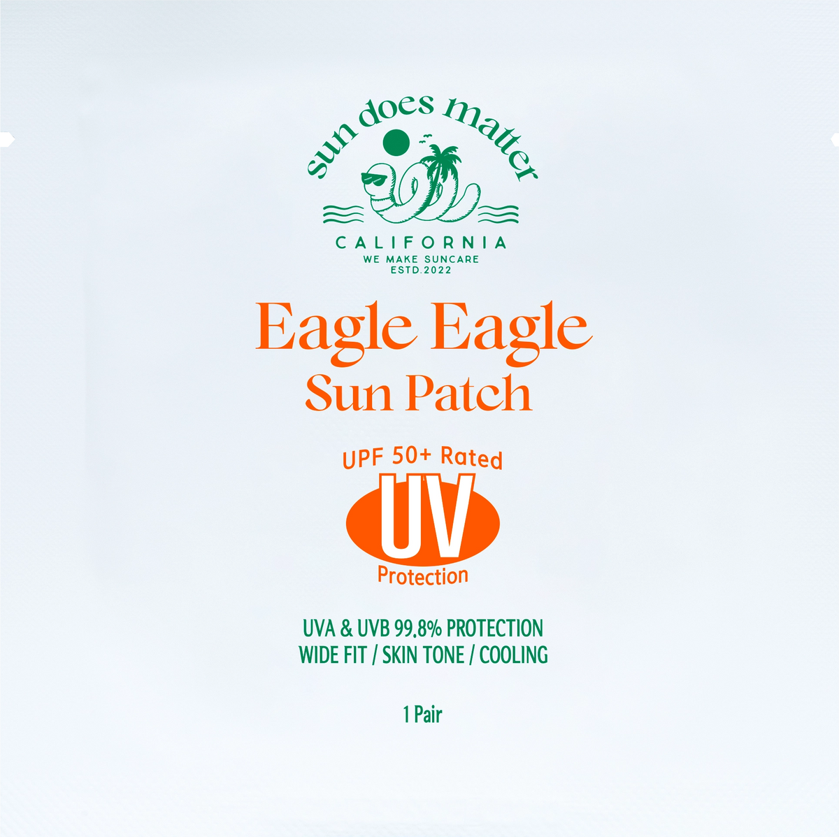 SDM Eagle Eagle Sun Patch