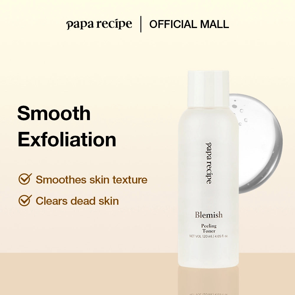 PAPA RECIPE Blemish Peeling Toner 120ml