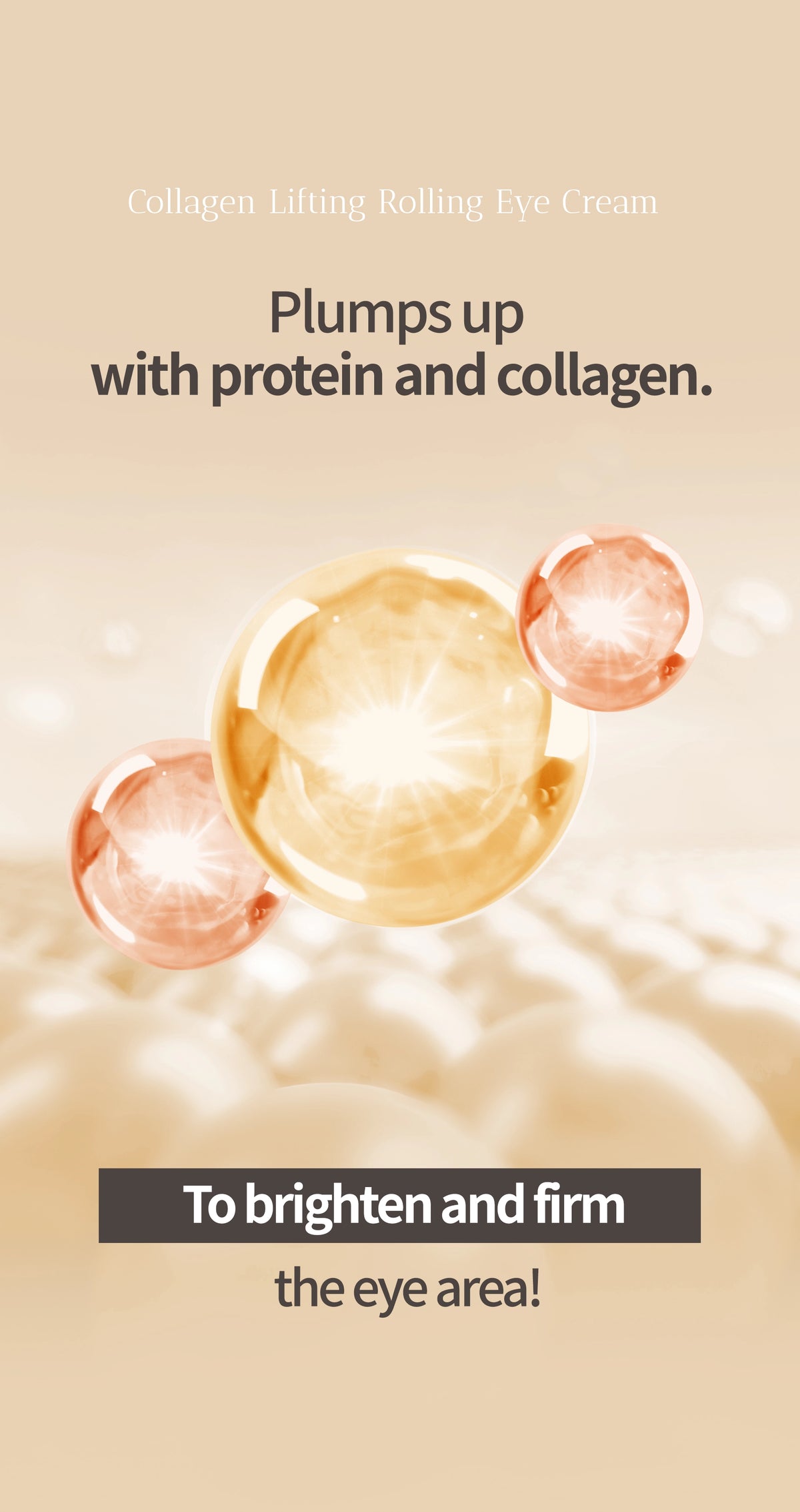 OWNALL Collagen Lifting  Rolling Eye Cream