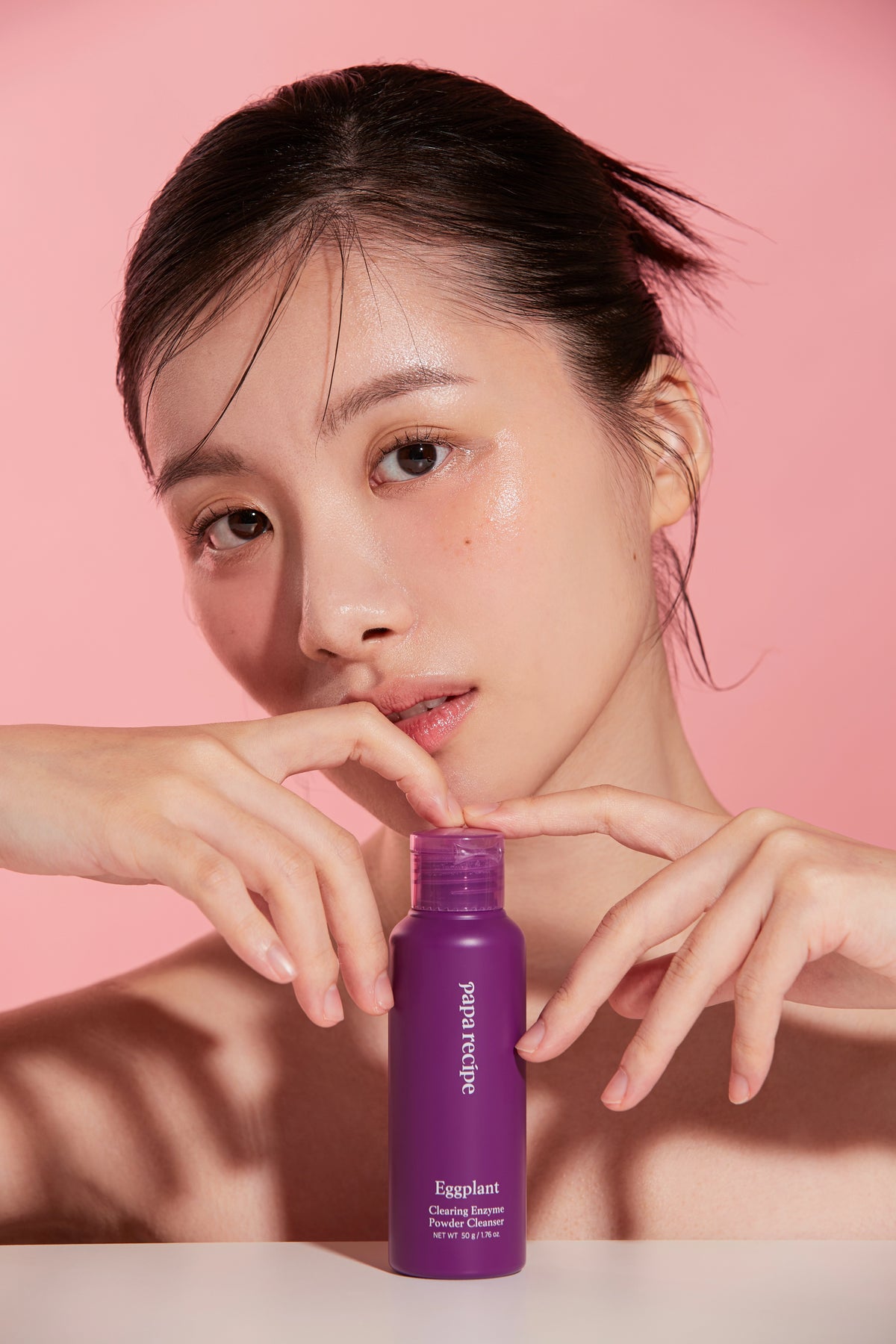 PAPA RECIPE Eggplant Clearing Enzyme Powder Cleanser