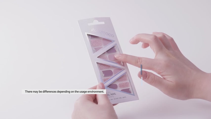 Load video: Vavacoco_Volume_Wrap_Nail_Pedi_34pcs_-_MOCHA_LATTE_hanglow
