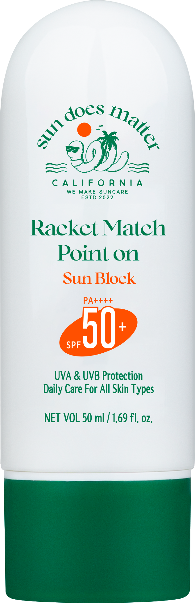 SDM Racket Match Point On Sun Block (50 ml)